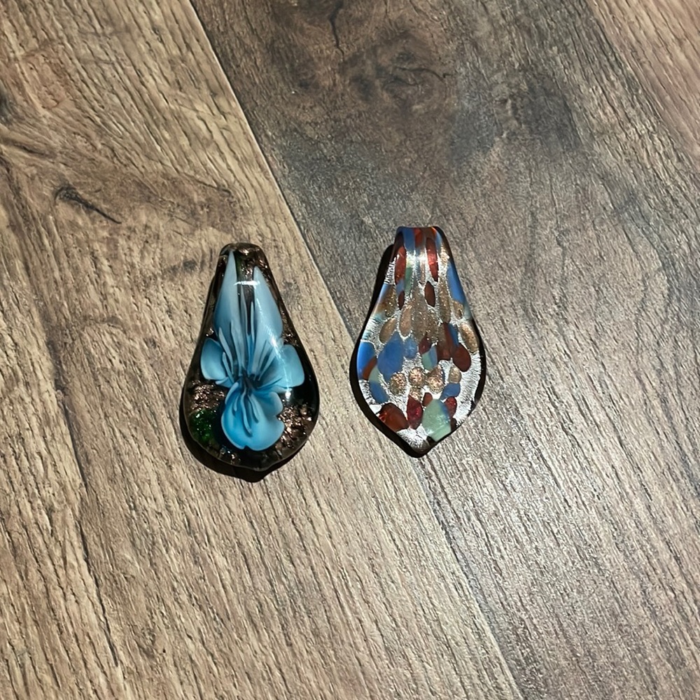 HANDMADE GLASS PENDANTS